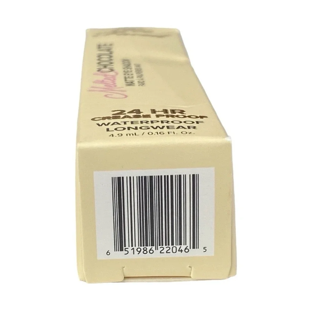 Too Faced Melted Chocolate Matte Eyeshadow  Cocoa Cream‎ .16oz/4.9ml NIB